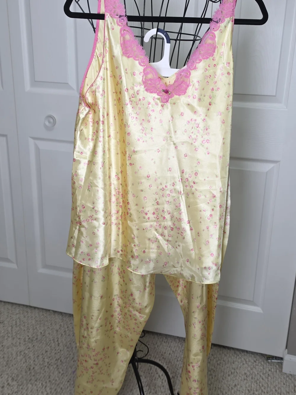 Oscar de la Renta matching camisole